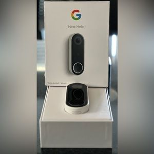 Google Video doorbell